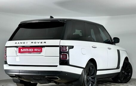 Land Rover Range Rover IV рестайлинг, 2018 год, 9 380 000 рублей, 3 фотография