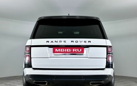 Land Rover Range Rover IV рестайлинг, 2018 год, 9 380 000 рублей, 5 фотография