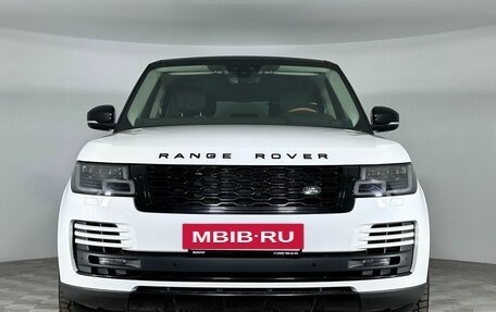 Land Rover Range Rover IV рестайлинг, 2018 год, 9 380 000 рублей, 4 фотография