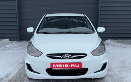 Hyundai Solaris II рестайлинг, 2013 год, 670 000 рублей, 2 фотография