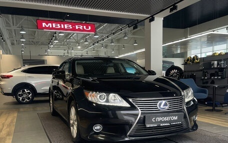 Lexus ES VII, 2013 год, 1 849 000 рублей, 2 фотография