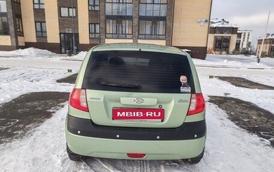 Hyundai Getz I рестайлинг, 2007 год, 640 000 рублей, 1 фотография