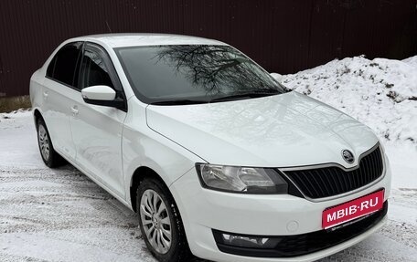 Skoda Rapid I, 2019 год, 1 500 000 рублей, 1 фотография