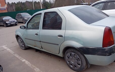 Renault Logan I, 2007 год, 130 000 рублей, 3 фотография