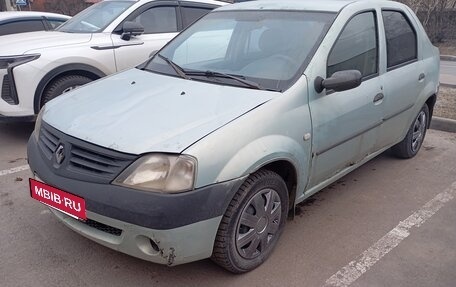 Renault Logan I, 2007 год, 130 000 рублей, 2 фотография