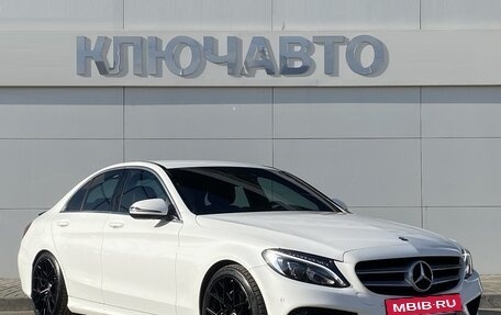 Mercedes-Benz C-Класс, 2016 год, 2 489 000 рублей, 3 фотография