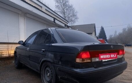 Nissan Sunny B15, 1999 год, 190 000 рублей, 3 фотография