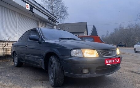 Nissan Sunny B15, 1999 год, 190 000 рублей, 2 фотография