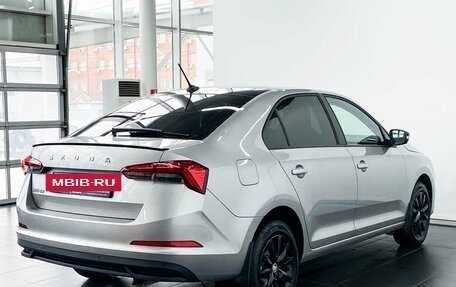 Skoda Rapid II, 2021 год, 1 870 000 рублей, 4 фотография