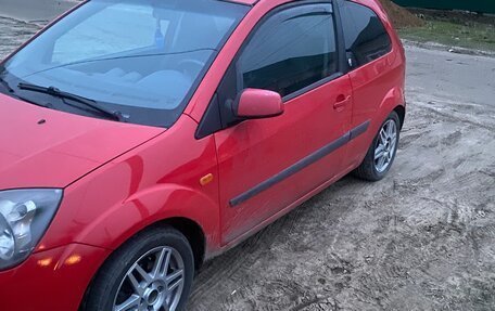 Ford Fiesta, 2007 год, 465 000 рублей, 3 фотография