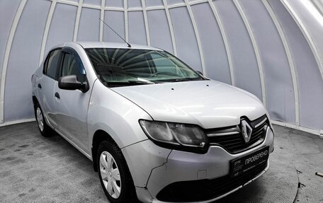 Renault Logan II, 2016 год, 490 000 рублей, 3 фотография