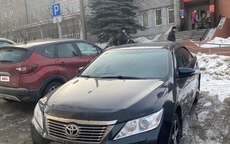 Toyota Camry, 2012 год, 1 539 000 рублей, 2 фотография