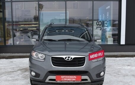 Hyundai Santa Fe III рестайлинг, 2011 год, 1 530 000 рублей, 2 фотография