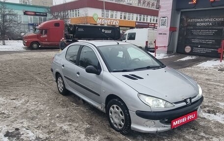 Peugeot 206, 2008 год, 220 000 рублей, 3 фотография