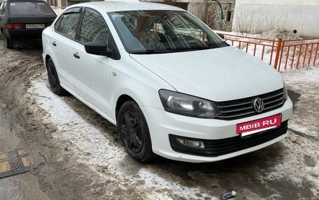 Volkswagen Polo VI (EU Market), 2018 год, 895 000 рублей, 2 фотография