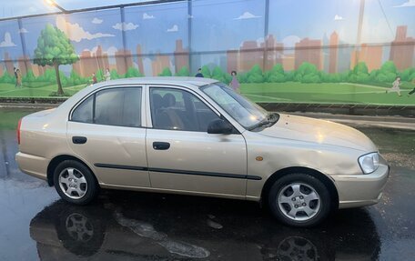 Hyundai Accent II, 2006 год, 780 000 рублей, 7 фотография