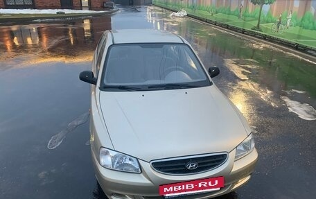 Hyundai Accent II, 2006 год, 780 000 рублей, 3 фотография