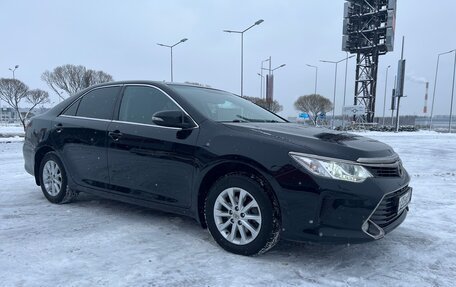Toyota Camry, 2015 год, 2 290 000 рублей, 2 фотография