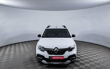 Renault Sandero II рестайлинг, 2022 год, 1 750 000 рублей, 2 фотография