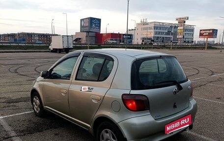 Toyota Vitz, 2001 год, 465 000 рублей, 5 фотография