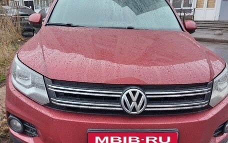 Volkswagen Tiguan I, 2013 год, 1 650 000 рублей, 2 фотография