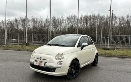 Fiat 500 II, 2008 год, 739 000 рублей, 2 фотография