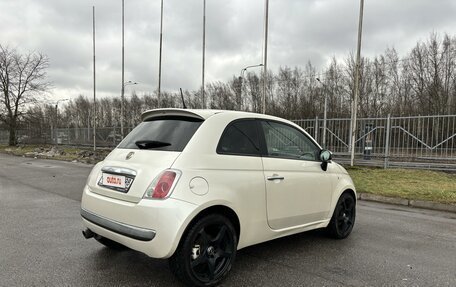 Fiat 500 II, 2008 год, 739 000 рублей, 6 фотография