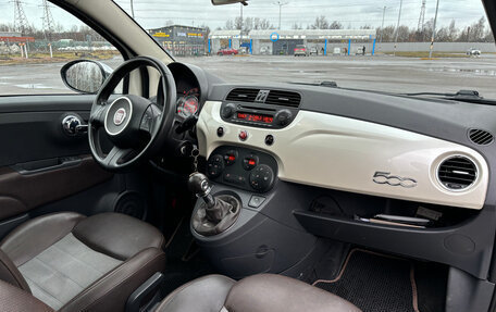 Fiat 500 II, 2008 год, 739 000 рублей, 9 фотография