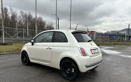 Fiat 500 II, 2008 год, 739 000 рублей, 4 фотография