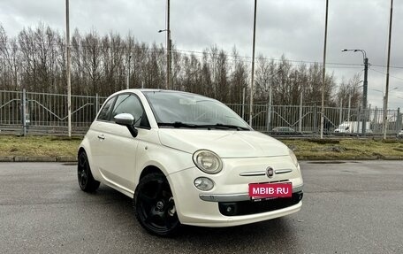 Fiat 500 II, 2008 год, 739 000 рублей, 3 фотография