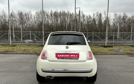 Fiat 500 II, 2008 год, 739 000 рублей, 5 фотография