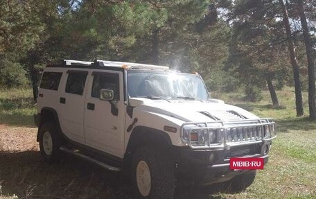 Hummer H2, 2004 год, 3 000 000 рублей, 2 фотография