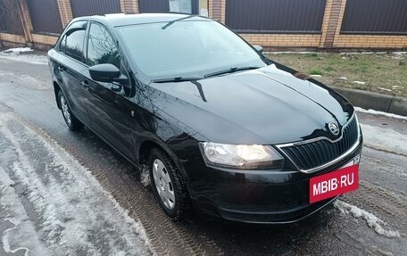 Skoda Rapid I, 2014 год, 870 000 рублей, 2 фотография