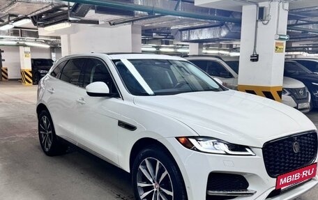 Jaguar F-Pace, 2021 год, 4 750 000 рублей, 3 фотография