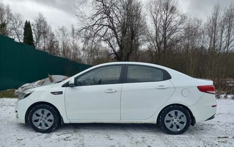 KIA Rio III рестайлинг, 2017 год, 830 000 рублей, 1 фотография