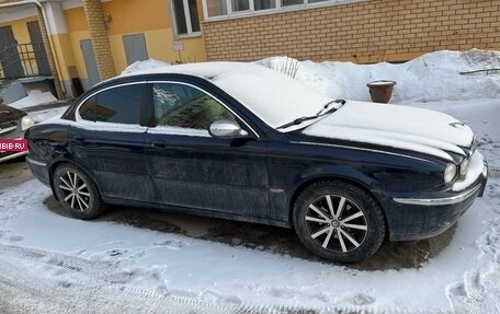 Jaguar X-Type I рестайлинг, 2007 год, 597 000 рублей, 3 фотография