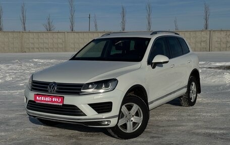 Volkswagen Touareg III, 2015 год, 2 900 000 рублей, 1 фотография