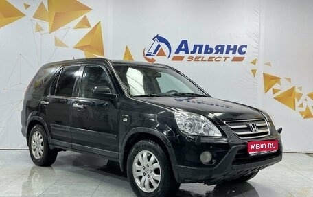 Honda CR-V II рестайлинг, 2005 год, 970 000 рублей, 1 фотография