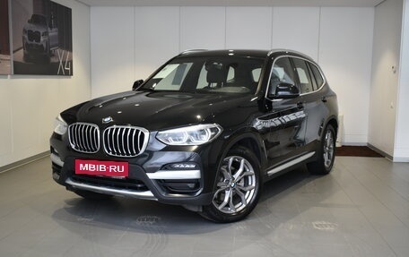 BMW X3, 2021 год, 5 400 000 рублей, 1 фотография