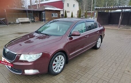 Skoda Superb III рестайлинг, 2008 год, 1 350 000 рублей, 7 фотография