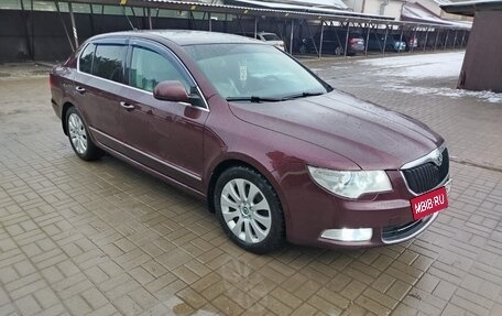 Skoda Superb III рестайлинг, 2008 год, 1 350 000 рублей, 6 фотография