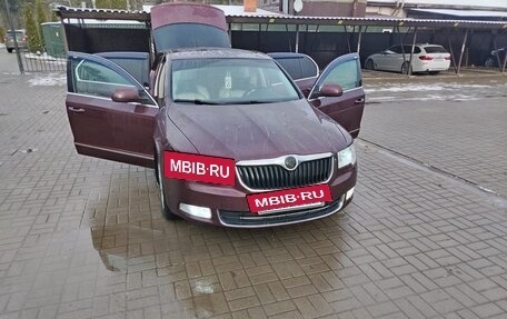 Skoda Superb III рестайлинг, 2008 год, 1 350 000 рублей, 4 фотография