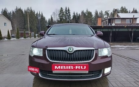 Skoda Superb III рестайлинг, 2008 год, 1 350 000 рублей, 2 фотография