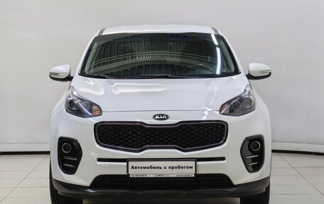 KIA Sportage IV рестайлинг, 2018 год, 1 897 000 рублей, 3 фотография