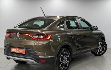 Renault Arkana I, 2019 год, 1 630 000 рублей, 5 фотография