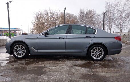 BMW 5 серия, 2018 год, 3 500 000 рублей, 10 фотография