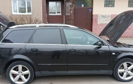 Audi A4, 2003 год, 566 000 рублей, 4 фотография