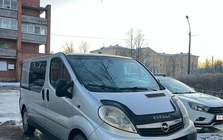 Opel Vivaro A рестайлинг, 2008 год, 1 350 000 рублей, 4 фотография