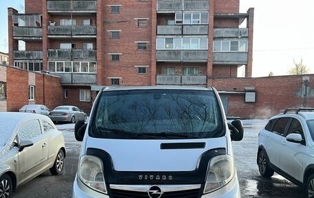 Opel Vivaro A рестайлинг, 2008 год, 1 350 000 рублей, 3 фотография