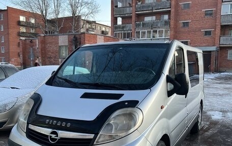 Opel Vivaro A рестайлинг, 2008 год, 1 350 000 рублей, 2 фотография